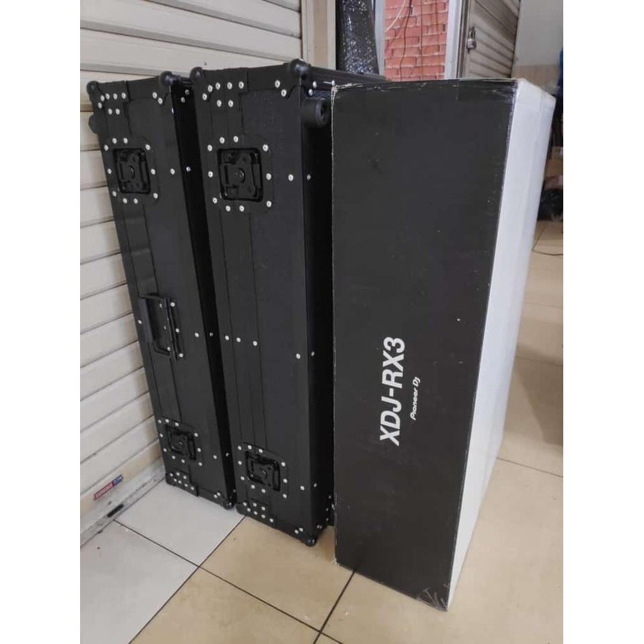 Jual Pioneer Xdj-Rx / Xdj-Rx2 / Xdj-Rx3 Flightcase / Hardcase + Roda
