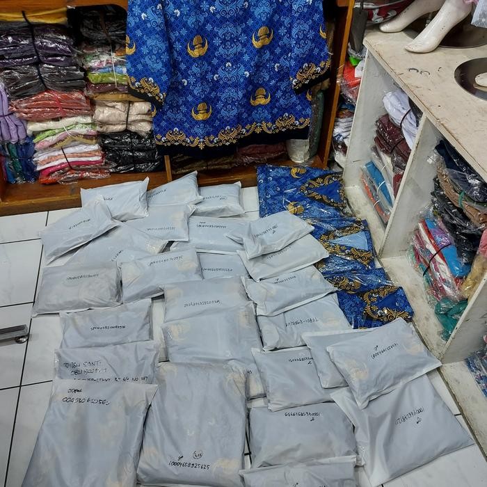 Baju korpri kerah hitam furing kemeja korpri 2022 baju korpri