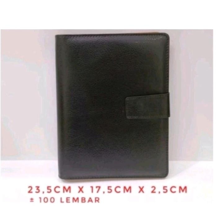 Agenda 7282 / Agenda Kulit / Agenda Binder Kulit / Notebook Kulit