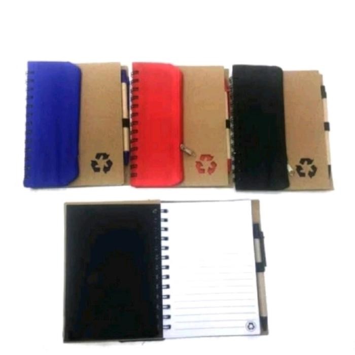 Notebook / Buku Memo / Buku Memo Tas / Memo + Pulpen