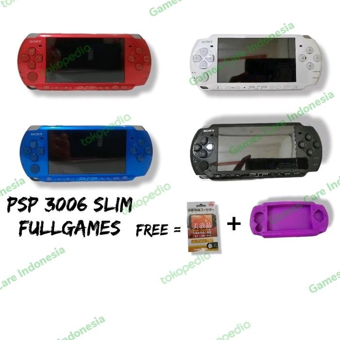 PSP SONY 3000 +MC 128GB FULL GAME