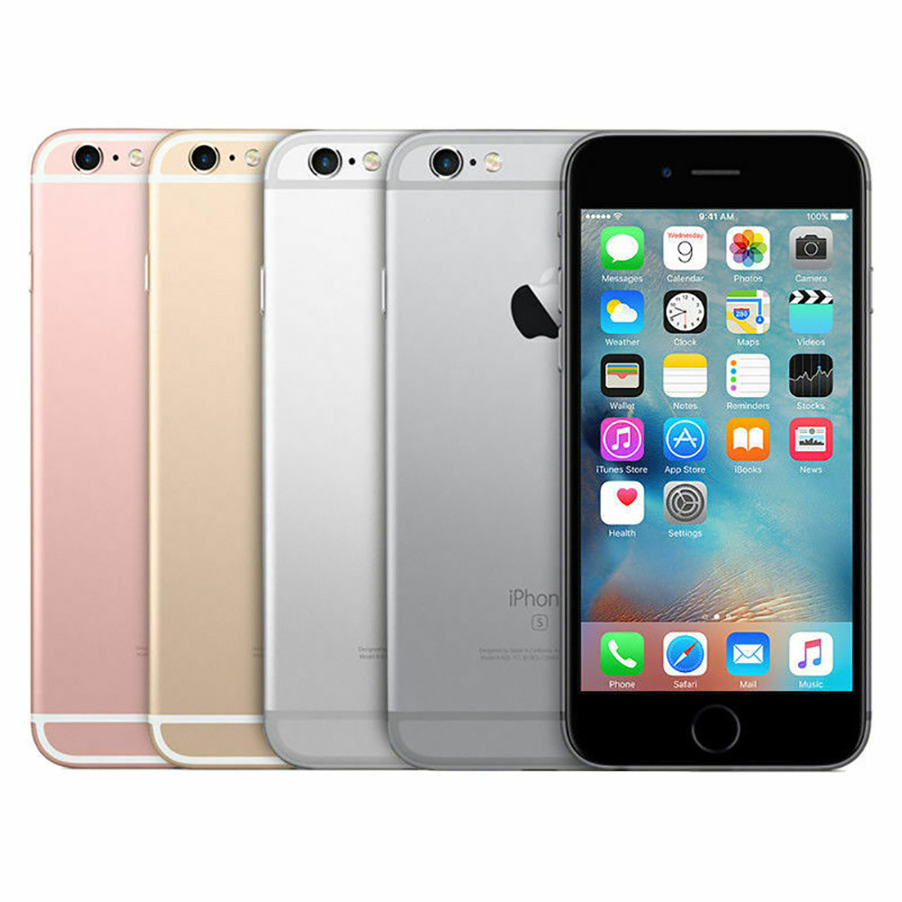 Apple iPhone 6S 4.7inch IOS Original Unlocked Mobile Phone 16/64/128GB ROM 2GB RAM 12MP 4G LTE USED 