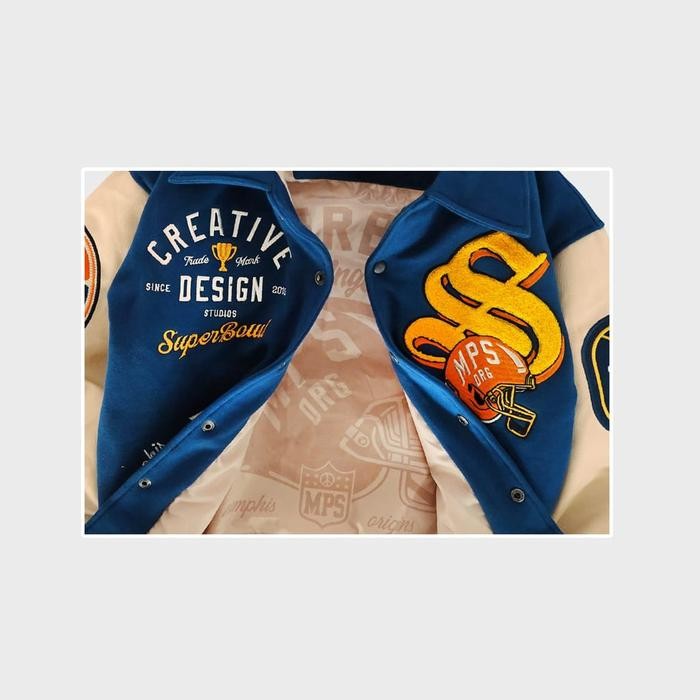 Memphis Origins - Varsity Jacket Superbowl Limited