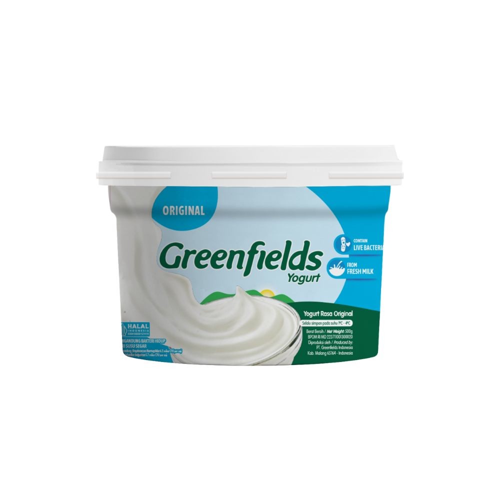 

Greenfields Stirred Yogurt Original 500 gram