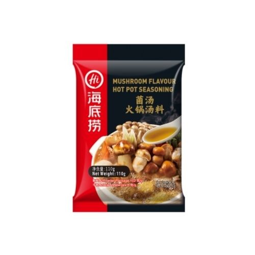 

Haidilao Mushroom Flavour Hot Pot Seasoning 110 gr 1 pcs