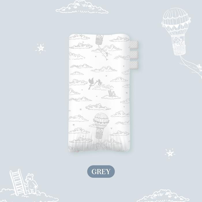 Cottonseeds Cloud Pillow