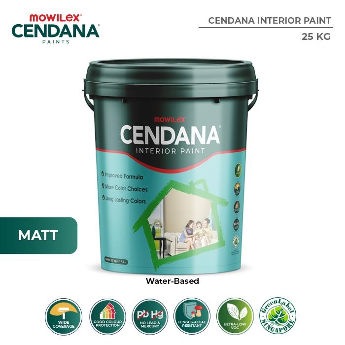 Mowilex Cendana Cat Dinding 25 Kg