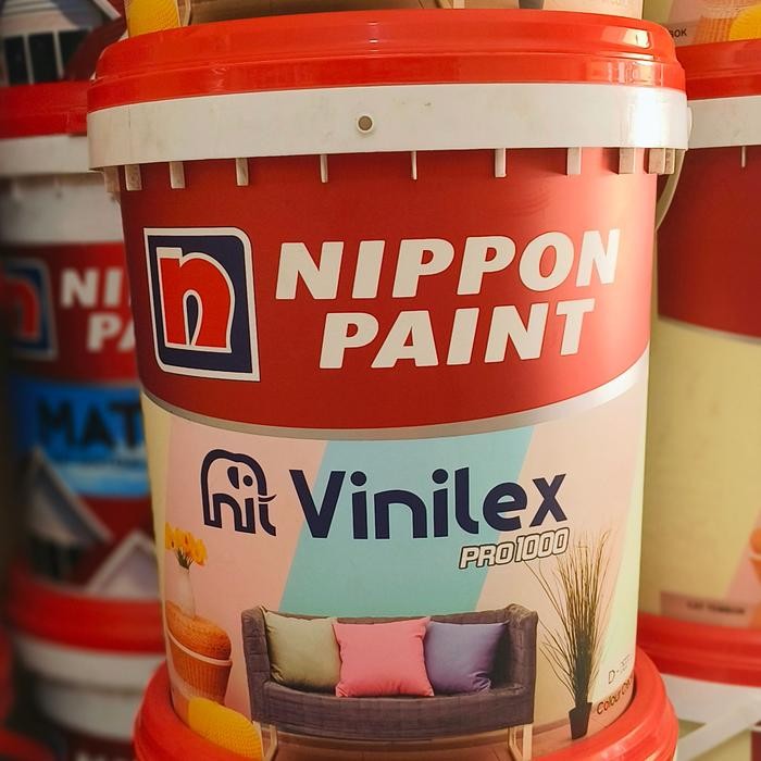 Vinilex White Bs 9102 Cat Tembok Interior kemasan pail 25kg