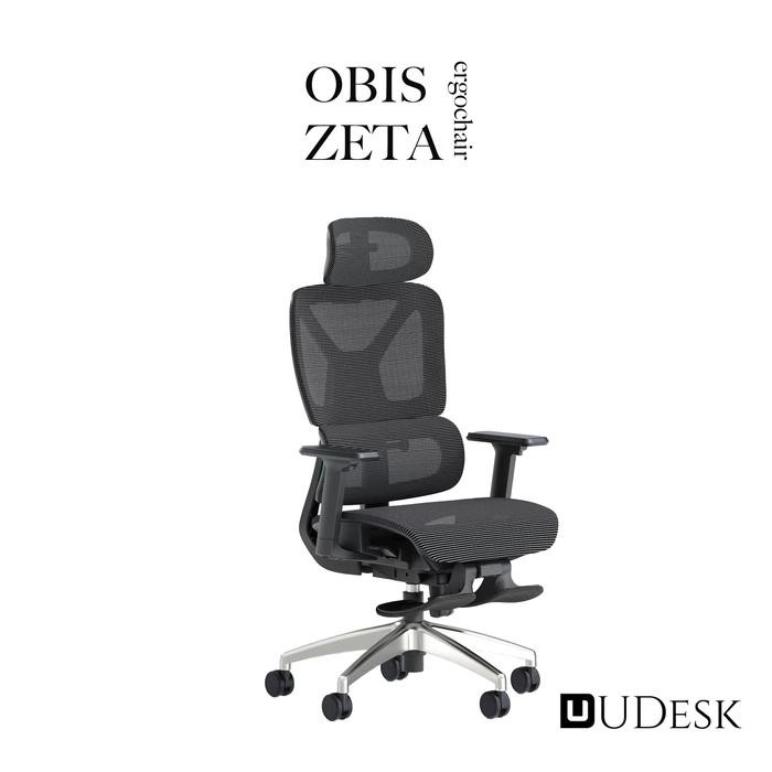(Expert) Obis Zeta Ergonomic Chair for Office and Gaming with footrest