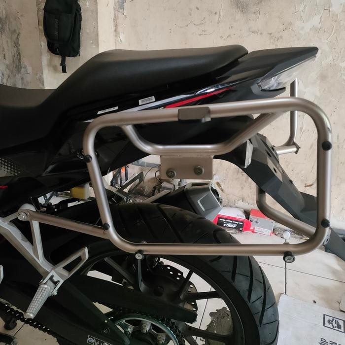 Ready Stock Bracket Sidebox Bracket Sidebag Cb150X