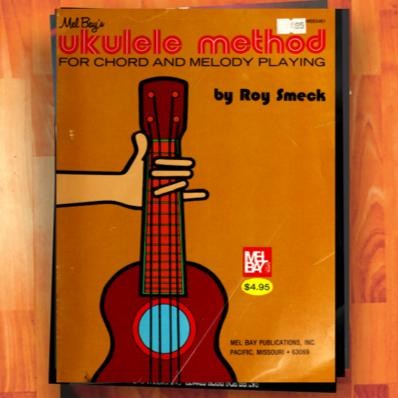 Buku Tablature - Ukulele Method For Chord And Melody Playing