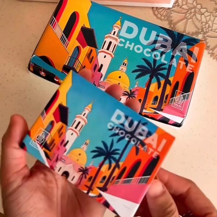 

Chocolate Dubai Harvest Jastip