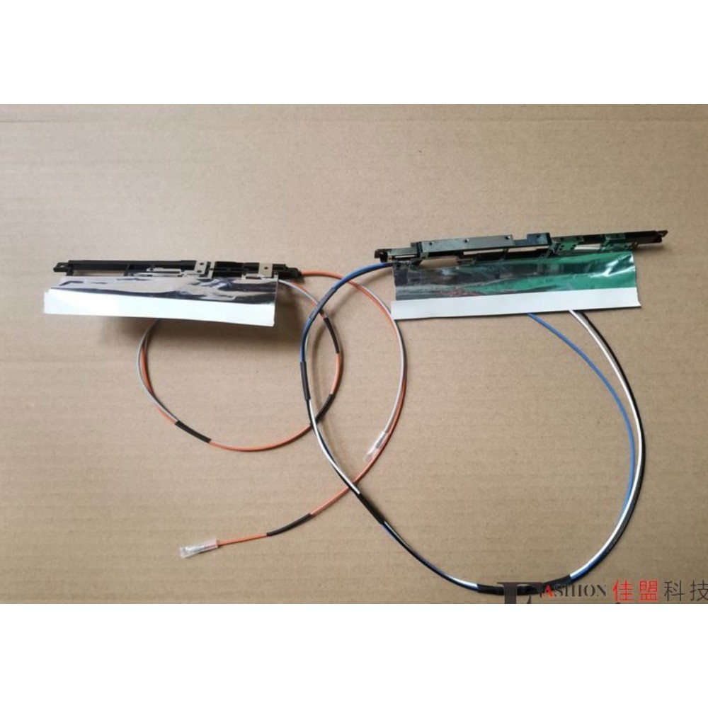 2pcs/lot JINYUSHI For New Original ThinkPad T420 T430 3G WWAN card Red&Blue LTE antenna