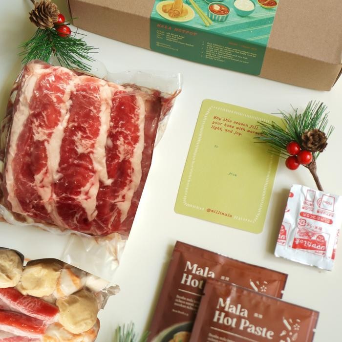 

Mala Hotpot Set - Hampers Shabu Package by Nika's Kitchen x Millimala