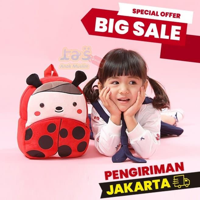 TAS ANAK KARAKTER HEWAN LUCU KAKOO ORIGINAL 100%
