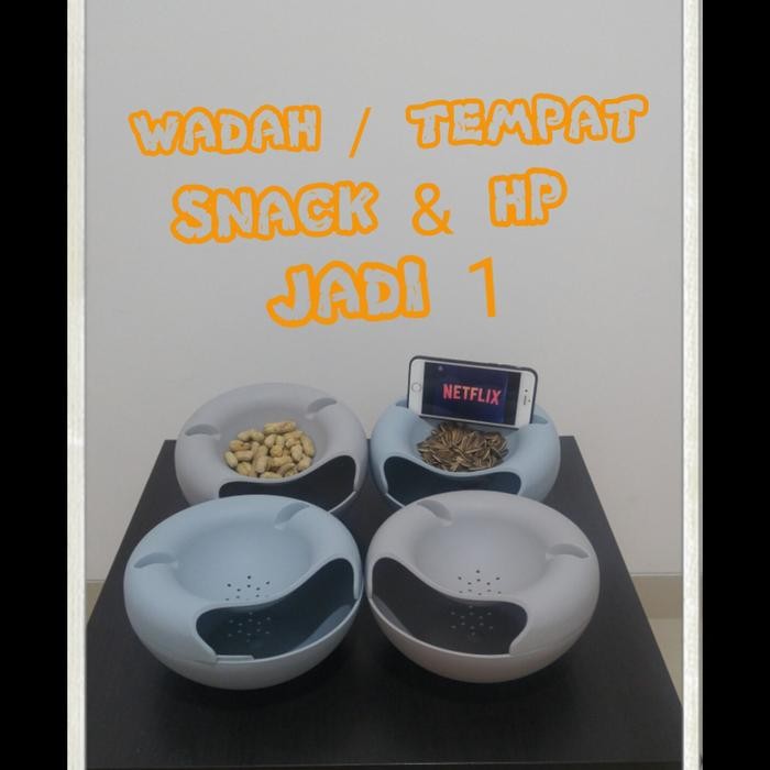 

Tempat wadah HP dan snack kacang, kuaci, makanan ringan jadi satu