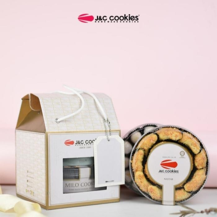 

hampers lebaran jnc cookies isi 2 reguler