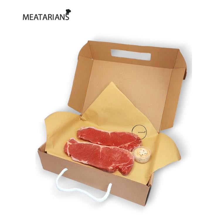 

Parcel / Hampers Steak Set + Garlic Butter