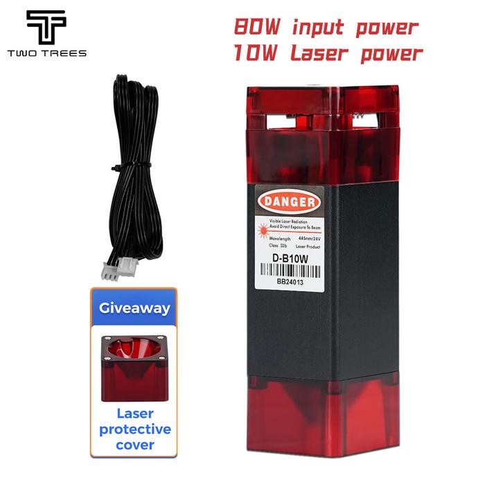 

Kepala Laser Dua Pohon 80W Untuk Mesin Pengukir Laser Pemotong Kayu Akrilik Modul Laser Pengukir