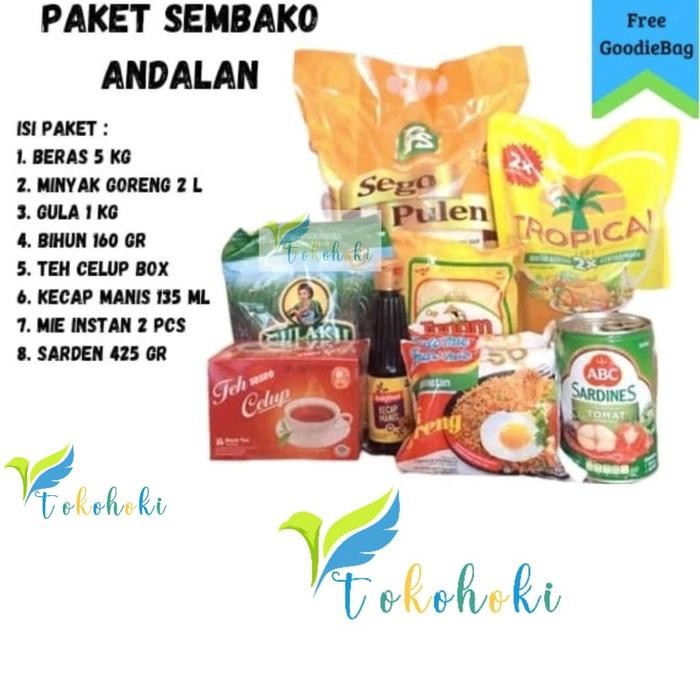 

PAKET SEMBAKO ANDALAN