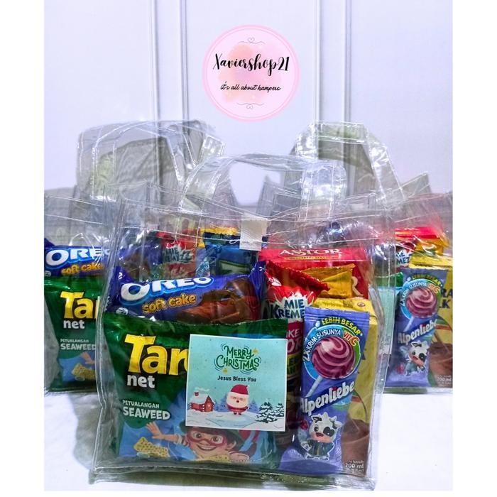 

READY!Paket Snack Kemasan Tas Mika/Paket Snack ( STICKER)