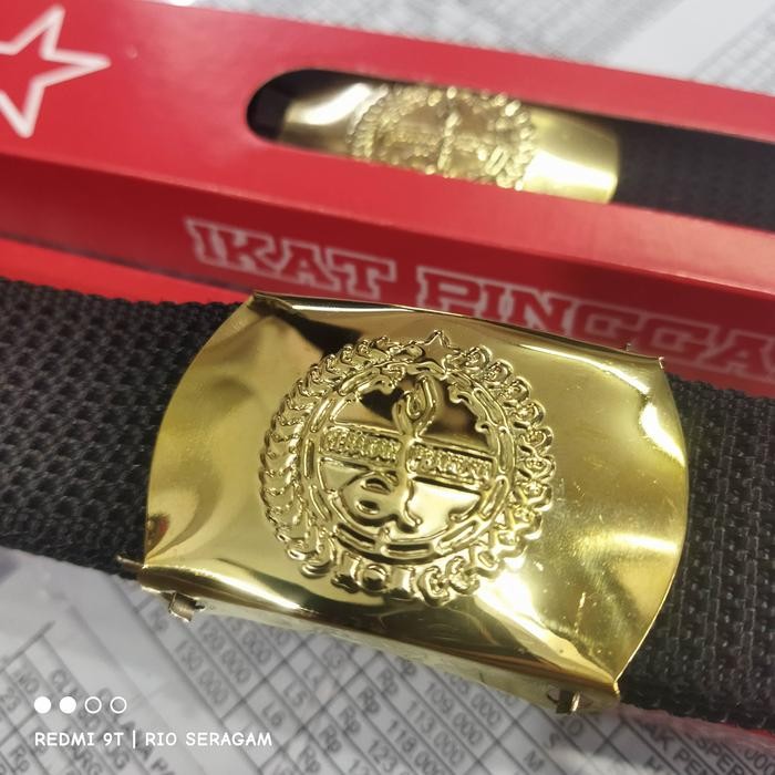 (Expert) Sabuk PRAMUKA pembina PREMIUM