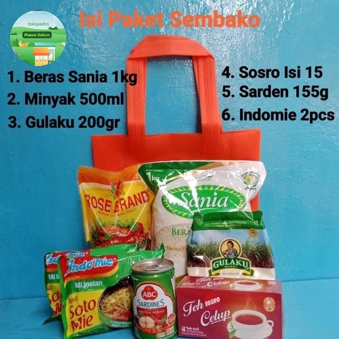 

Paket Sembako Jum'at Berkah