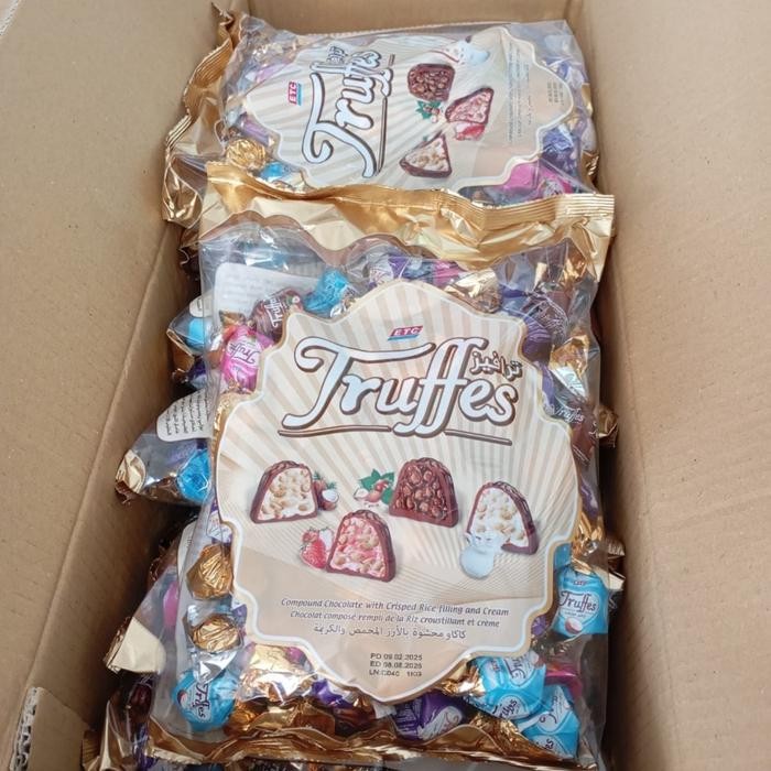 

Cokelat Truffles 1kg Pilihan Pas untuk Hampers & Cemilan