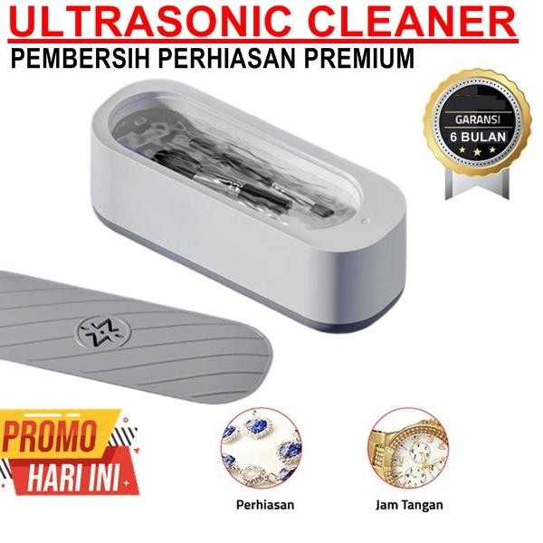 

Alat Pembersih Perhiasan Ultrasonik Multifungsi Pencuci Perhiasan