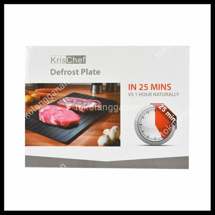 

Krischef Defrost Plate Aluminum