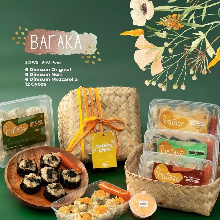 

Parsel Ramadan Parcel makanan lebaran frozen somay Dimsum Mentai ginuk