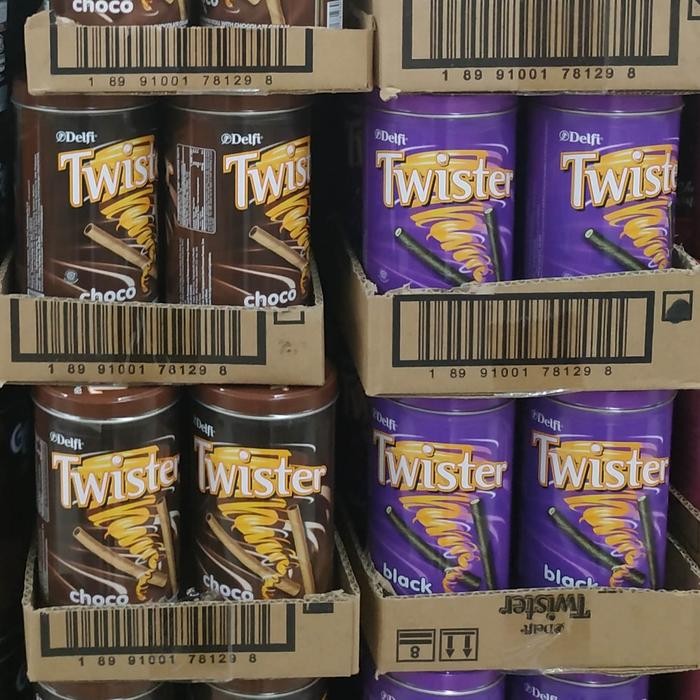 

Coklat Delfi Twister Paket 4 kaleng x150 gram (4 kaleng pilihan rasa)