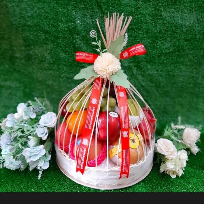 

Parsel buah Sulur unik bogor