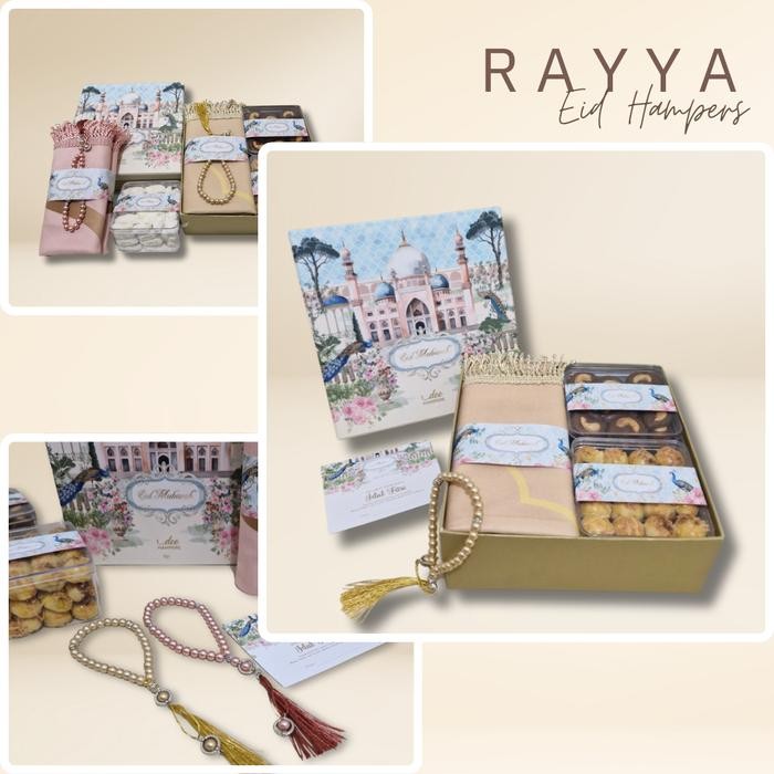 

Hampers Parcel Idul Fitri Lebaran Kue Kering Sajadah Hanenda 2