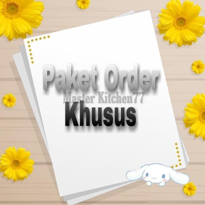 

Paket order 5