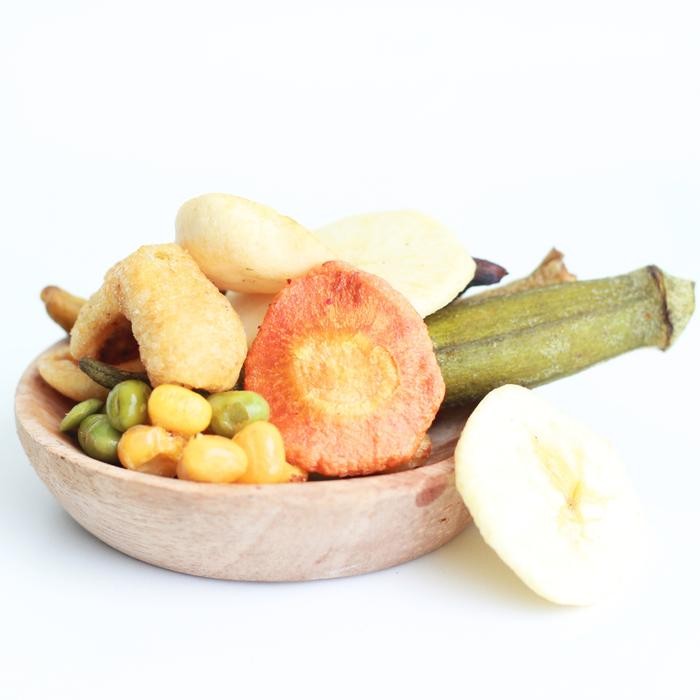 

Himari Special Hampers Keripik Buah Sayur 3 Toples Jar 1000ml