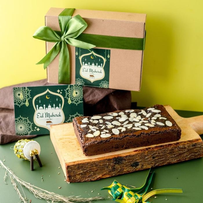 

Hampers Lebaran Fudgy Brownies Ramadhan Edition