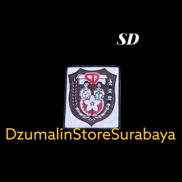 (Expert) BET BADGE SAKU SERAGAM SD MERAH PUTIH SMP SMA