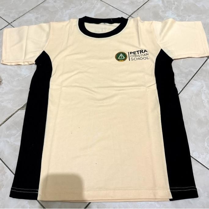 (Expert) aldw - Seragam Kaos OR Sekolah Petra Size 3 dan 6 dan Celana OR size 5