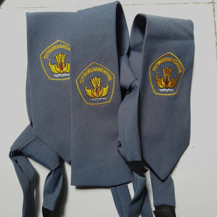 (Expert) dasi sma bordir/dasi sma perekat