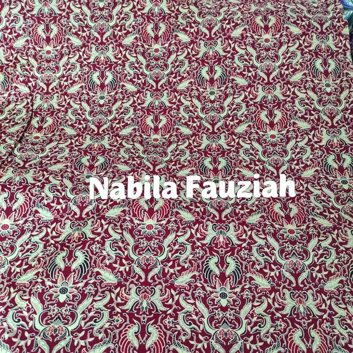 (Expert) Kain Batik Seragam Sekolah / Bahan Katun Batik Seragam Sekolah