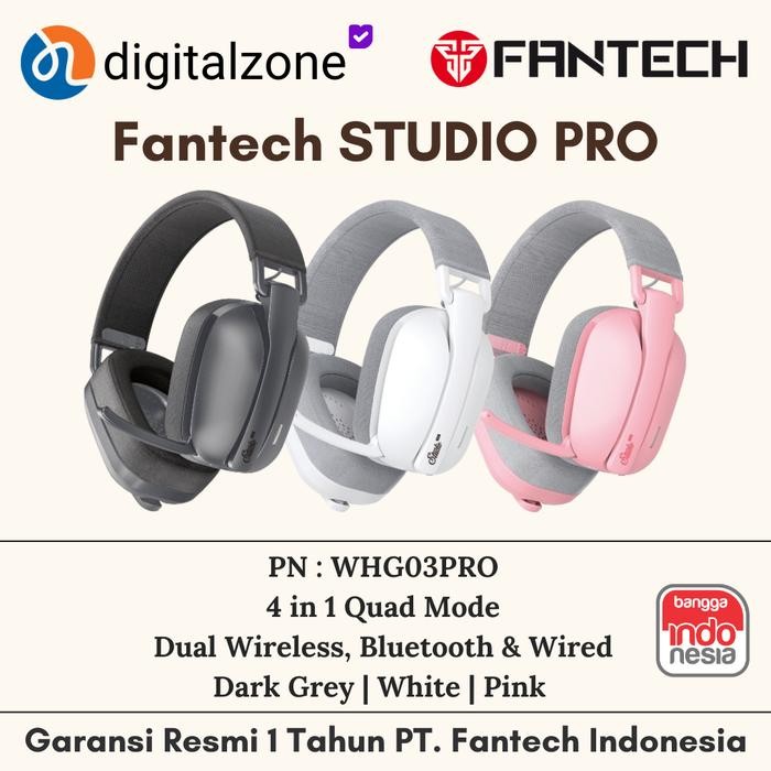 (Expert) Fantech STUDIO PRO WHG03PRO Headset Gaming