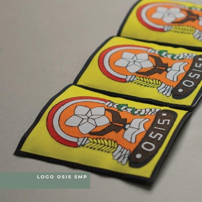 (Expert) logo osis smp / atribut seragam sekolah