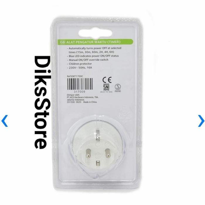 STOP KONTAK TIMER MANUAL GAO