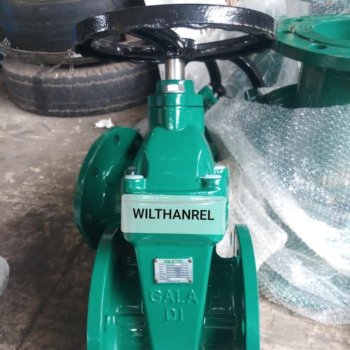 GATE VALVE RESILIENT GALA 6"