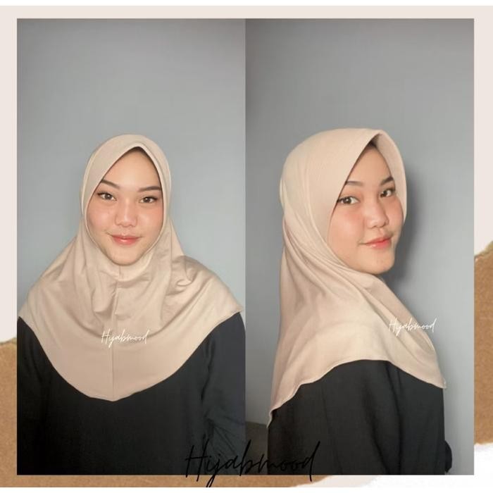 Bergo Sport M / Bergo Sporty / Hijab Sport Nyaman Panjang Spandex / Best Picks