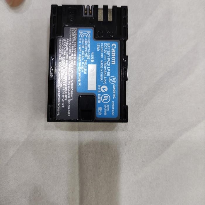 [Expret] BATERRY CANON LP-E6 / BATERAI CANON LP-E6 / BATERAI KAMERA CANON LP-E6