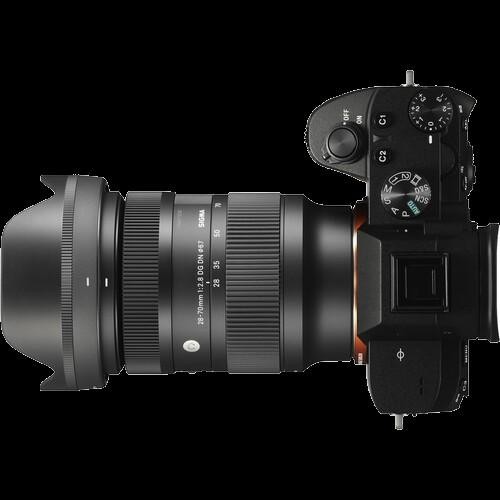 [Expret] LENSA SIGMA 24-70MM F.2.8 DG DN / LENSA SIGMA 24-70MM FOR SONY