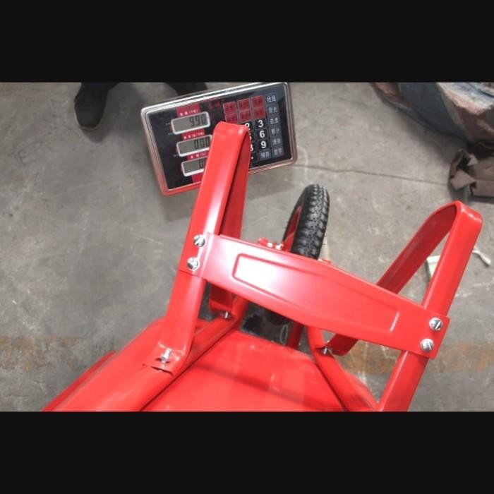 Expert GEROBAK SORONG/ GEROBAK PASIR MERAH BAN HIDUP 10KG KOREI