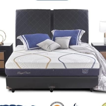 Spring Bed Elite Elegan Kasur Spring Bed Ori Spring Bed Royal Crown Preum Quality Spring Bed Elite